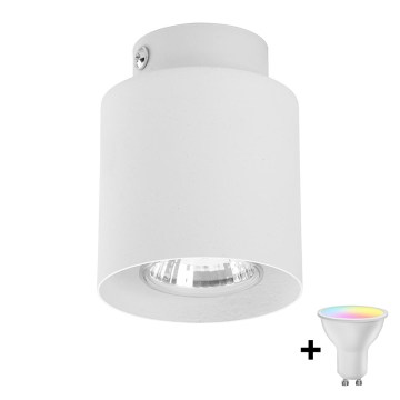 LED RGBW dæmpbar spot VICO 1xGU10/6,5W/230V 2700-6500K