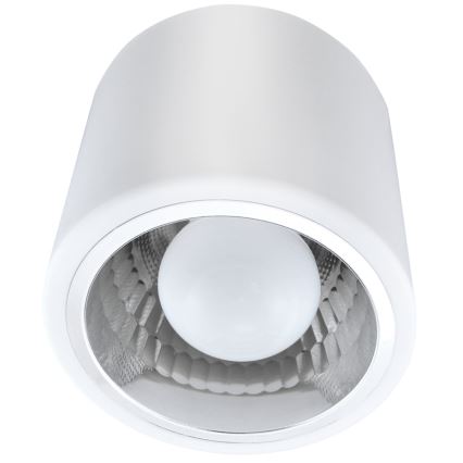 LED RGBW dæmpbar indbygningsspot JUPITER 1xE27/6,5W/230V 2700-6500K Wi-Fi Ø 13 cm hvid