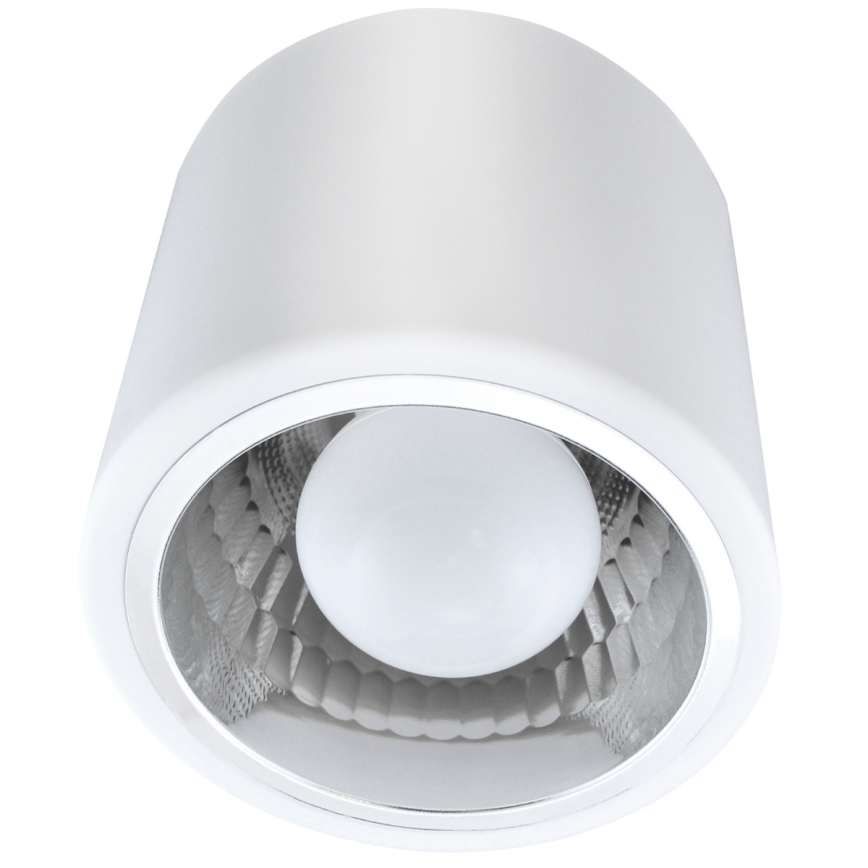 LED RGBW dæmpbar indbygningsspot JUPITER 1xE27/6,5W/230V 2700-6500K Wi-Fi Ø 13 cm hvid