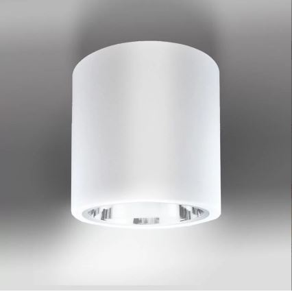 LED RGBW dæmpbar spot JUPITER 1xE27/6,5W/230V 2700-6500K Wi-Fi Ø 9,8 cm hvid