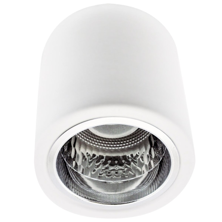 LED RGBW dæmpbar spot JUPITER 1xE27/6,5W/230V 2700-6500K Wi-Fi Ø 9,8 cm hvid