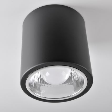 LED RGBW Dæmpbar spotslys JUPITER 1xE27/6,5W/230V 2700-6500K Wi-Fi Ø 13 cm sort