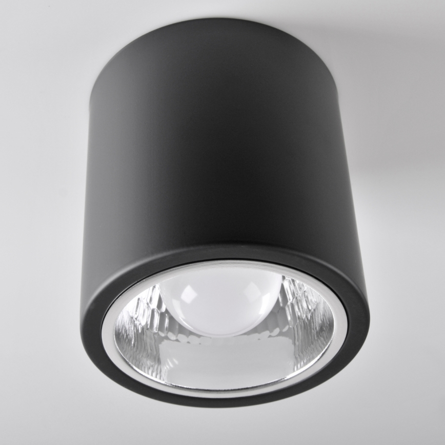 LED RGBW Dæmpbar spotslys JUPITER 1xE27/6,5W/230V 2700-6500K Wi-Fi Ø 13 cm sort
