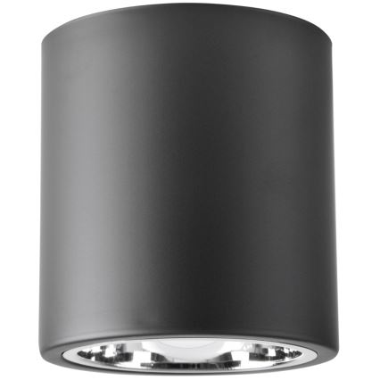 LED RGBW Dæmpbar spotslys JUPITER 1xE27/6,5W/230V 2700-6500K Wi-Fi Ø 13 cm sort