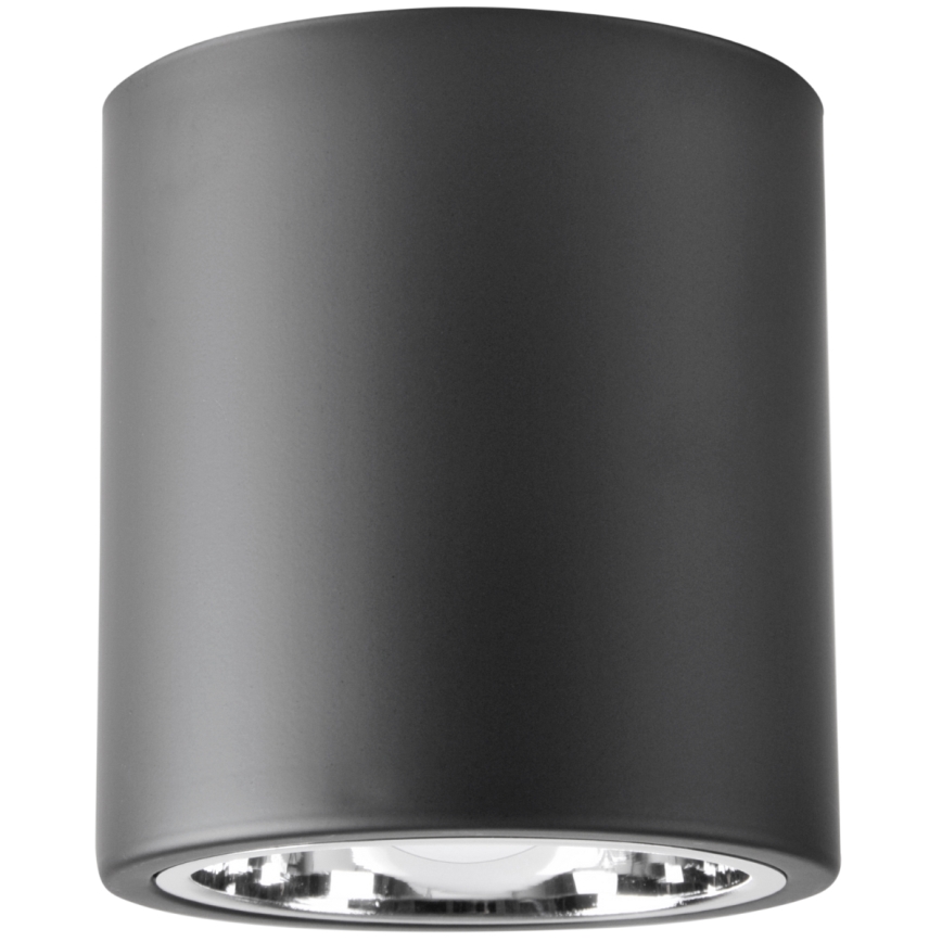 LED RGBW Dæmpbar spotslys JUPITER 1xE27/6,5W/230V 2700-6500K Wi-Fi Ø 13 cm sort