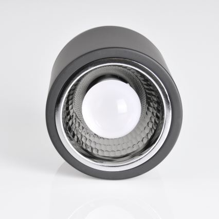LED RGBW Dæmpbar spotslys JUPITER 1xE27/6,5W/230V 2700-6500K Wi-Fi Ø 13 cm sort