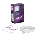 LED RGBW Dæmpbar strimmel Philips Hue WHITE AND COLOR AMBIANCE 1m LED/11W/12V