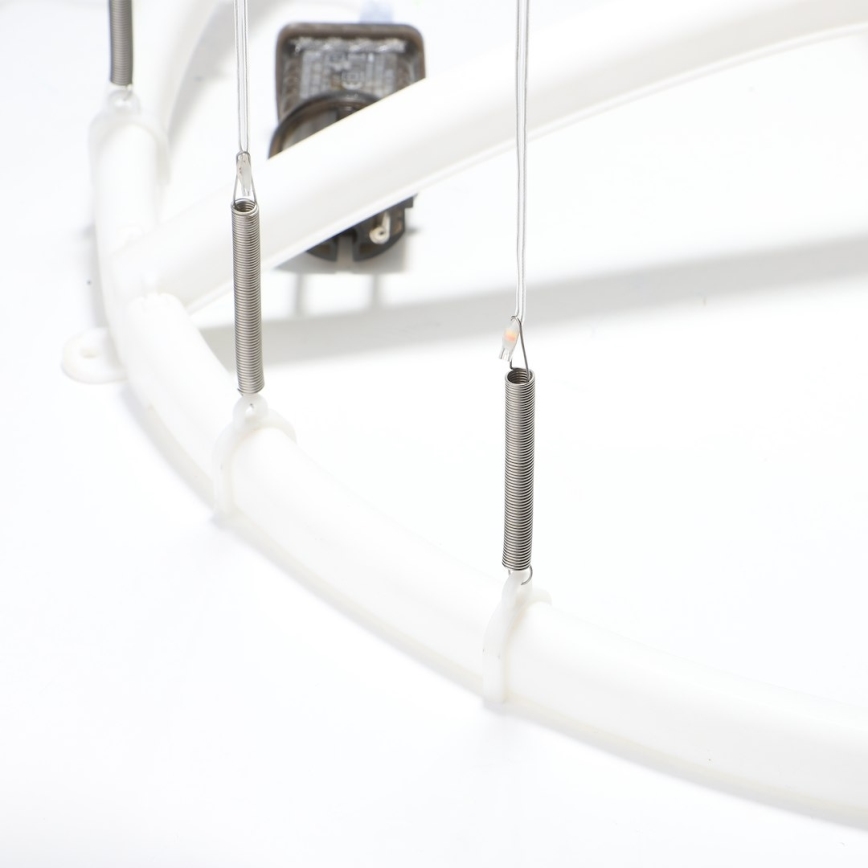 LED RGBW dæmpbar udendørs juledekoration LED/4W/230V 180 cm IP44 juletræ + fjernbetjening