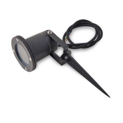 LED RGBW dæmpbar udendørs lampe BLAKE 1xGU10/4,8W/230V IP65 + fjernbetjening