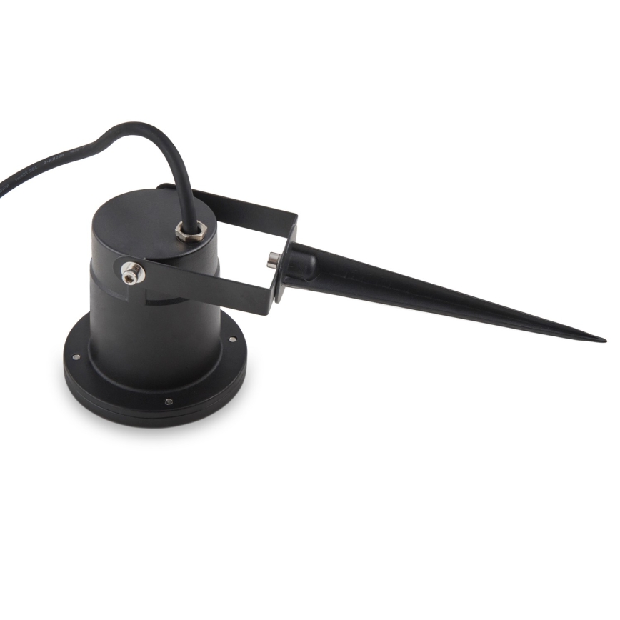 LED RGBW dæmpbar udendørs lampe BLAKE 1xGU10/6W/230V IP65 + fjernbetjening