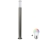 LED RGBW dæmpbar udendørs lampe LIVIA 1xE27/6,5W/230V 2700-6500K Wi-Fi 100 cm IP44 sølv