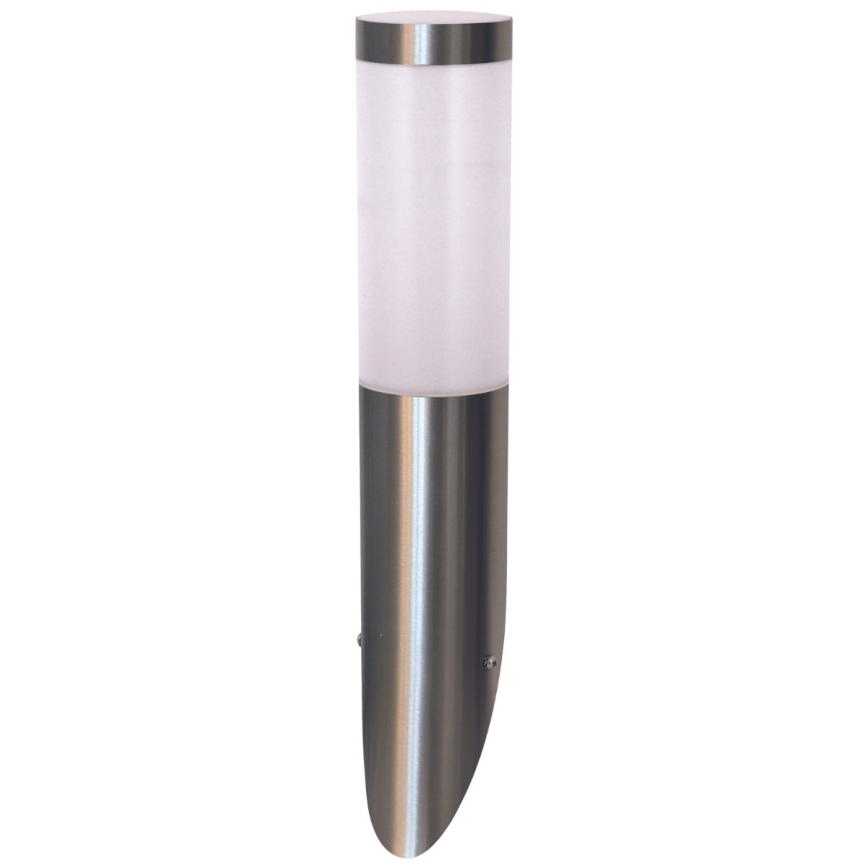 LED RGBW dæmpbar udendørs væglampe LIVIA 1xE27/6,5W/230V 2700-6500K Wi-Fi IP44 sølv