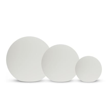 LED RGBW dæmpbar udendørslampe GLOBO 1xE27/9W/230V 2700–6500K Ø 60 cm IP44 Wi‑Fi