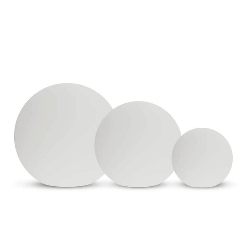 LED RGBW dæmpbar udendørslampe GLOBO 1xE27/9W/230V 2700–6500K Ø 60 cm IP44 Wi‑Fi