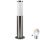 LED RGBW dæmpbar udendørslampe LIVIA 1xE27/6,5W/230V 2700-6500K Wi-Fi 45 cm IP44 sølv