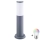 LED RGBW Dæmpbar udendørslampe OSLO 1xE27/6,5W/230V 2700-6500K Wi-Fi 45 cm IP44 antracit