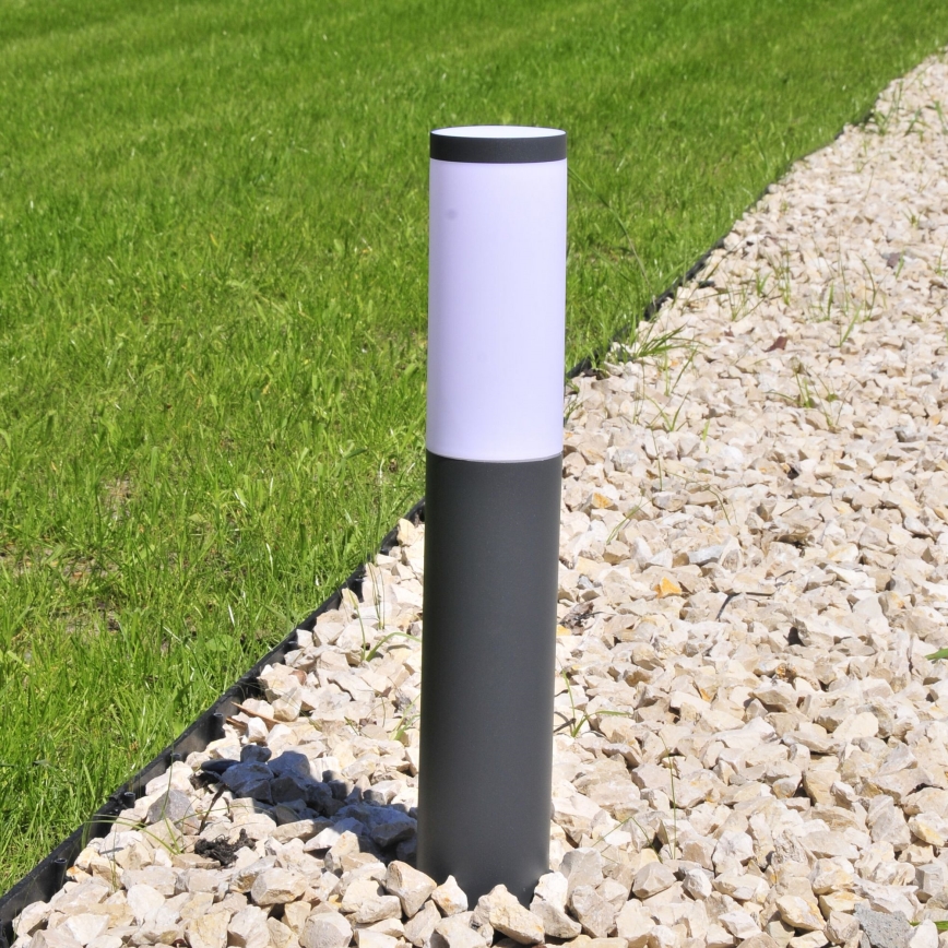 LED RGBW Dæmpbar udendørslampe OSLO 1xE27/6,5W/230V 2700-6500K Wi-Fi 45 cm IP44 antracit