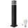 LED RGBW Dæmpbar udendørslampe TEKSAS 1xE27/12W/230V 2700-6500K Wi-Fi 74 cm IP44 antracit