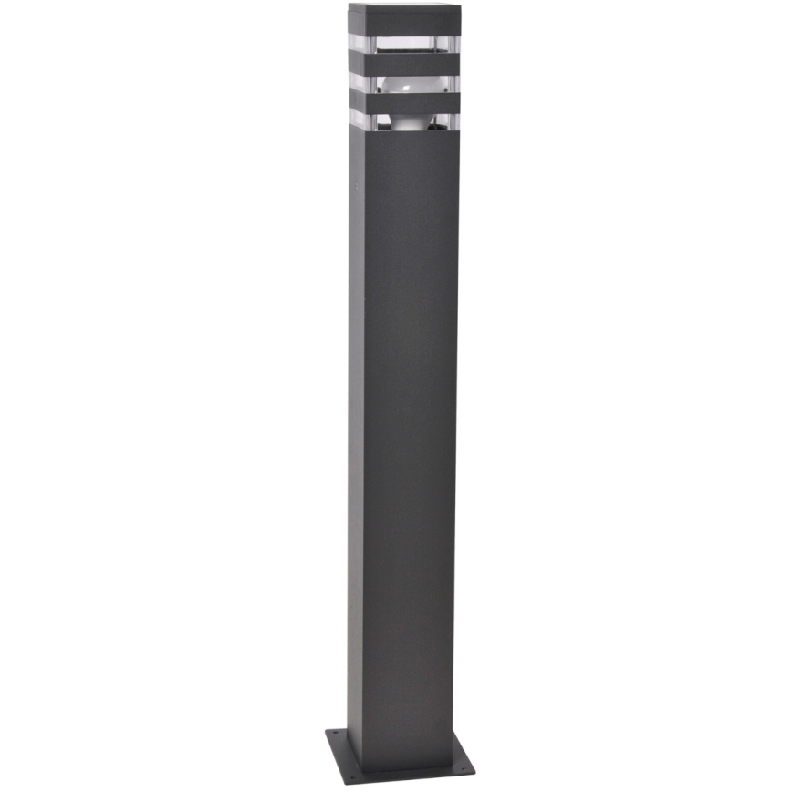 LED RGBW Dæmpbar udendørslampe TEKSAS 1xE27/12W/230V 2700-6500K Wi-Fi 74 cm IP44 antracit