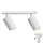 LED RGBW Dæmpbart badeværelses downlight TURYN 2xGU10/6,5W/230V 2700-6500K Wi-Fi IP44 hvid