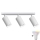 LED RGBW Dæmpbart badeværelses spotlys TURYN 3xGU10/6,5W/230V 2700-6500K Wi-Fi IP44 hvid