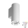 LED RGBW Dæmpbart badeværelses væglampe TURYN 1xGU10/6,5W/230V 2700-6500K Wi-Fi IP44 hvid