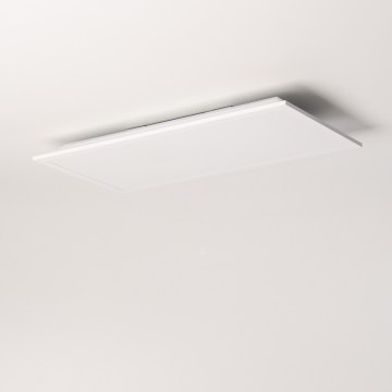LED RGBW dæmpbart overflademonteret LED-panel/22W/230V 2700-6500K 29,5x59,5 cm + fjernbetjening