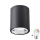 LED RGBW Dæmpbart Spotlight JUPITER 1xE27/6,5W/230V 2700-6500K Wi-Fi Ø 9,8 cm sort