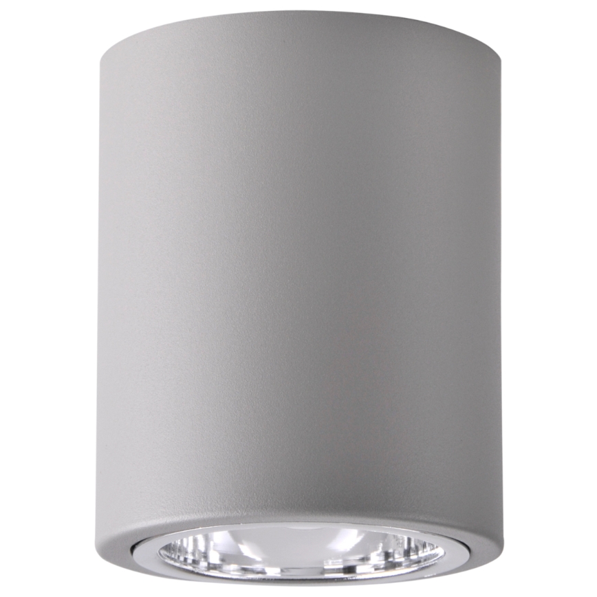 LED RGBW Dæmpbart Spotlight JUPITER 1xE27/6,5W/230V 2700-6500K Wi-Fi Ø 9,8 cm grå