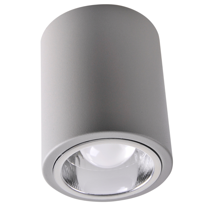 LED RGBW Dæmpbart Spotlight JUPITER 1xE27/6,5W/230V 2700-6500K Wi-Fi Ø 9,8 cm grå