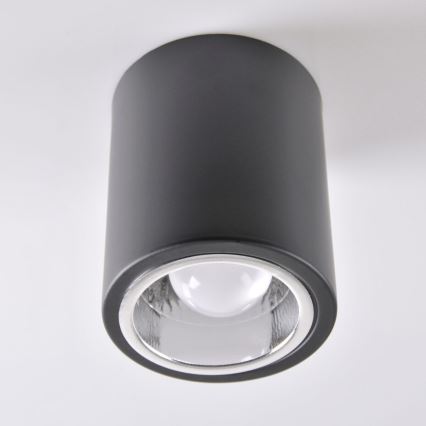 LED RGBW Dæmpbart Spotlight JUPITER 1xE27/6,5W/230V 2700-6500K Wi-Fi Ø 9,8 cm sort
