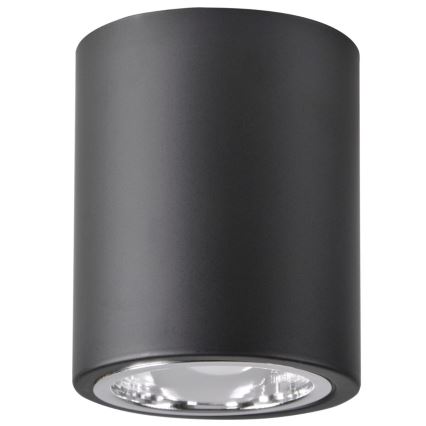 LED RGBW Dæmpbart Spotlight JUPITER 1xE27/6,5W/230V 2700-6500K Wi-Fi Ø 9,8 cm sort