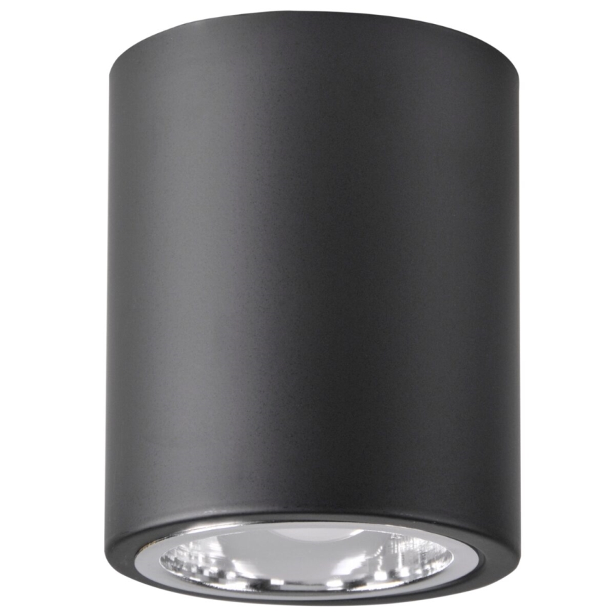 LED RGBW Dæmpbart Spotlight JUPITER 1xE27/6,5W/230V 2700-6500K Wi-Fi Ø 9,8 cm sort