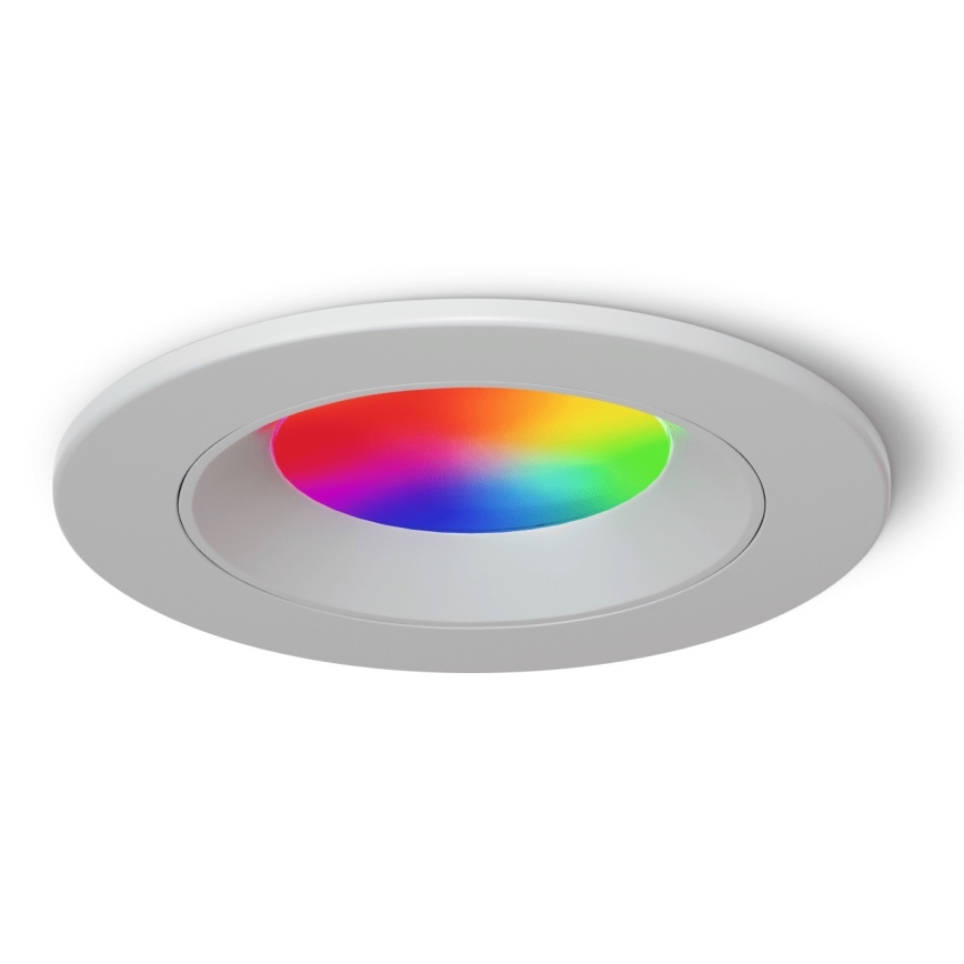 Nanoleaf - LED RGBW Indbygningslampe dæmpbar ESSENTIALS LED/6W/230V 2700-6500K CRI 90 Wi-Fi
