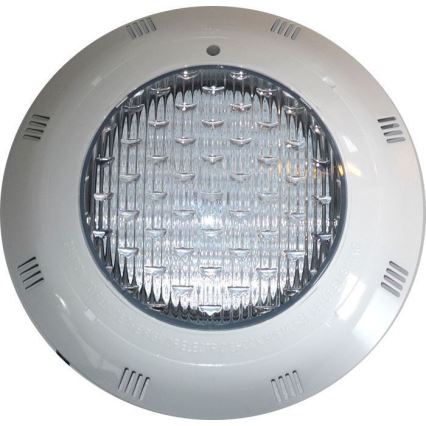LED RGBW poollampe LED/45W/12V IP68 + fjernbetjening