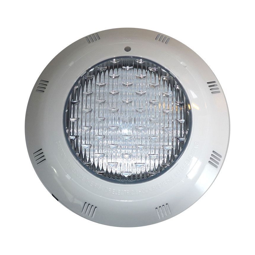 LED RGBW poollampe LED/45W/12V IP68 + fjernbetjening