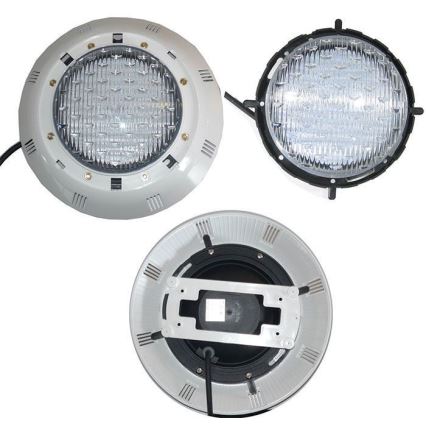 LED RGBW poollampe LED/45W/12V IP68 + fjernbetjening