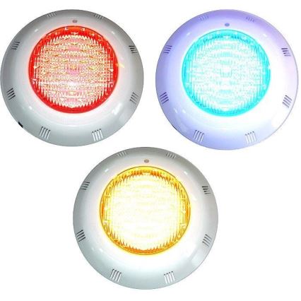 LED RGBW poollampe LED/45W/12V IP68 + fjernbetjening
