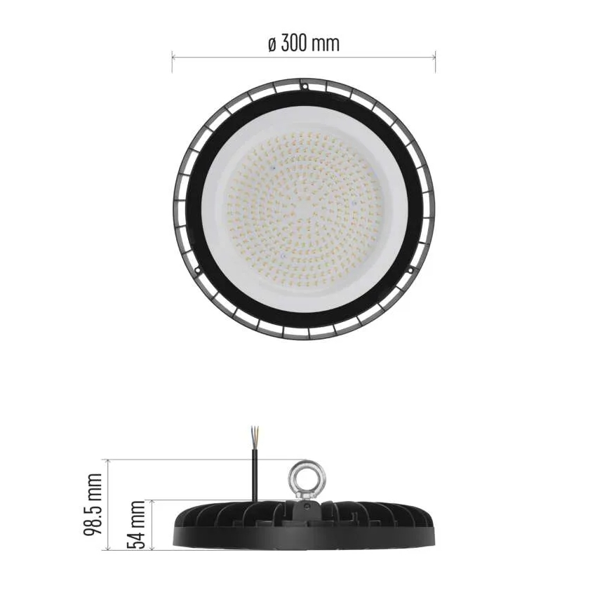 LED Robust pendellampe High Bay LED/225W/230V 4000K IP65