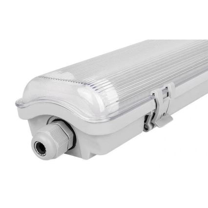 LED-rørarmatur 2xG13/18W/230V 127,1 cm 4000K IP65