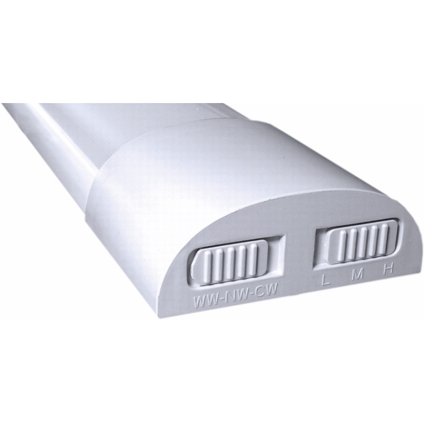 LED-dæmpbart lysstofrørsarmatur DAISY RIBBON LED/20/30/40W/230V 3000/4300/6500K 120 cm hvid