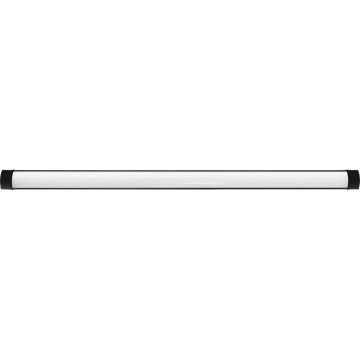LED-rørarmatur LED/50W/230V 4000K 150 cm sort