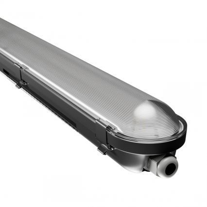 LED teknisk lysstofarmatur LIMEA GIGANT PRO LED/20/26/33/40W/230V 4000K IK10 IP66 120 cm sort