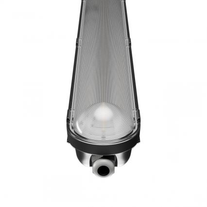 LED teknisk lysstofarmatur LIMEA GIGANT PRO LED/20/26/33/40W/230V 4000K IK10 IP66 120 cm sort