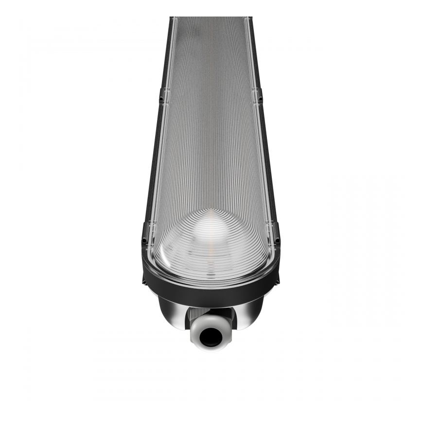 LED teknisk lysstofarmatur LIMEA GIGANT PRO LED/20/26/33/40W/230V 4000K IK10 IP66 120 cm sort