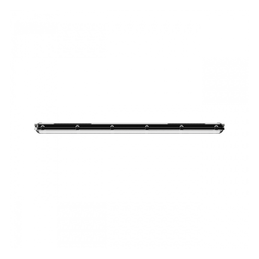 LED teknisk lysstofarmatur LIMEA GIGANT PRO LED/20/26/33/40W/230V 4000K IK10 IP66 120 cm sort