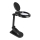 LED skrivebordslampe med lup LED/6W/230V 6500K sort
