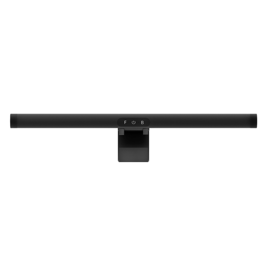 LED skærmlampe dæmpbar LEVANO LED/5W/5V 3000-6000K sort