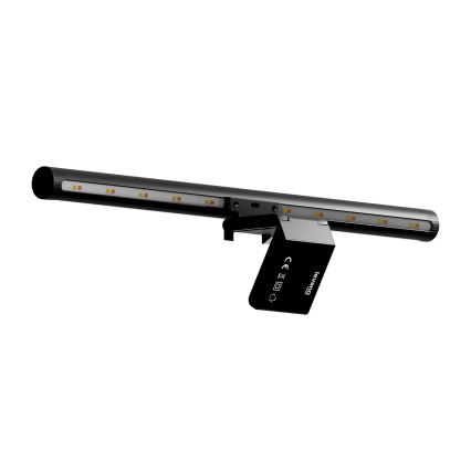 LED skærmlampe dæmpbar LEVANO LED/5W/5V 3000-6000K sort