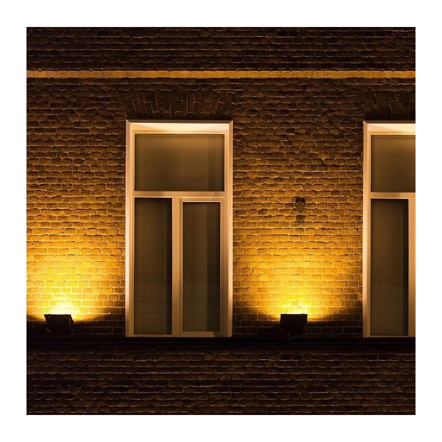 LED smart-projektør dæmpbar RGB-farver LED/20W/230V IP65 hvid